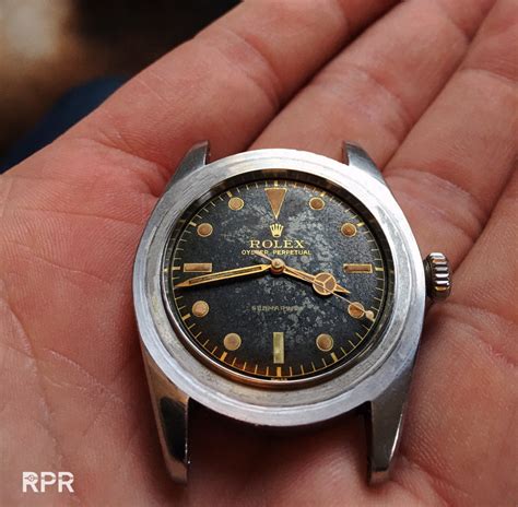 patina rolex|rolex 6205 patina reviews.